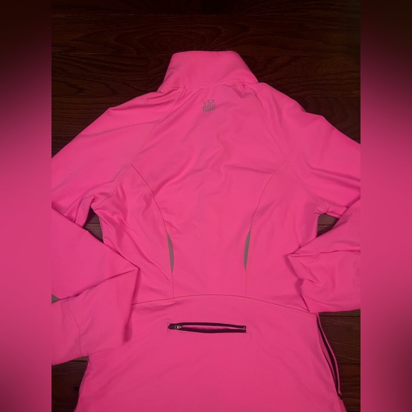 VSX Sport Hot Pink Vibrant Women’s Full Zip Jacket Size Small - Picture 10 of 10